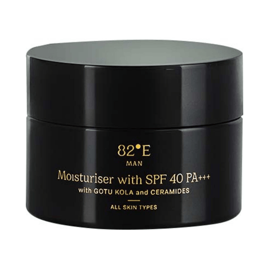82°E By Deepika Padukone Moisturiser With SPF 40 PA+++ With Gotu kola and Ceramides, Hydrates Skin 
