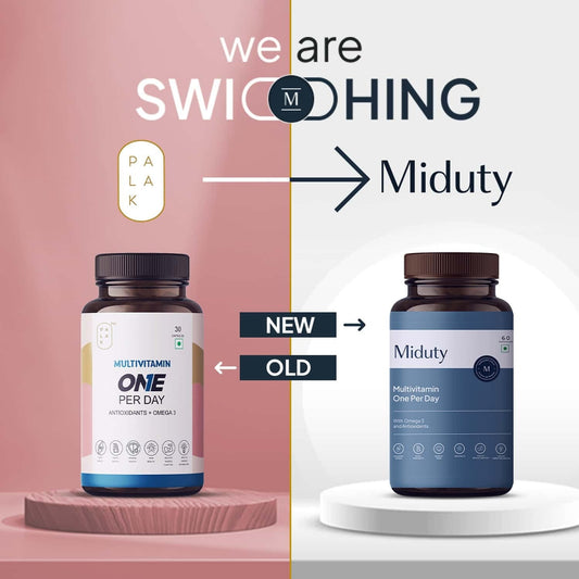 Miduty by Palak Notes Multivitamin One Per Day Capsules - Grab2buy