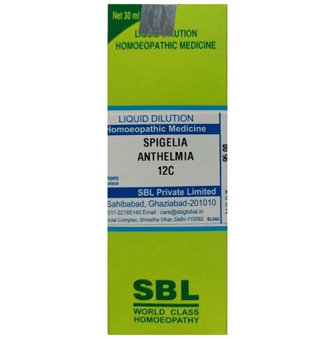 SBL Homeopathy Spigelia Dilution - Grab2buy