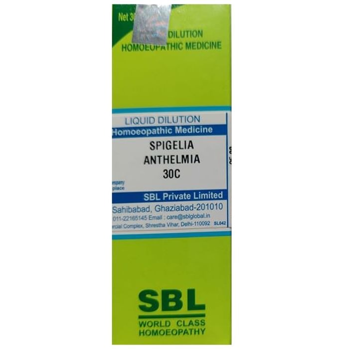 SBL Homeopathy Spigelia Dilution - Grab2buy