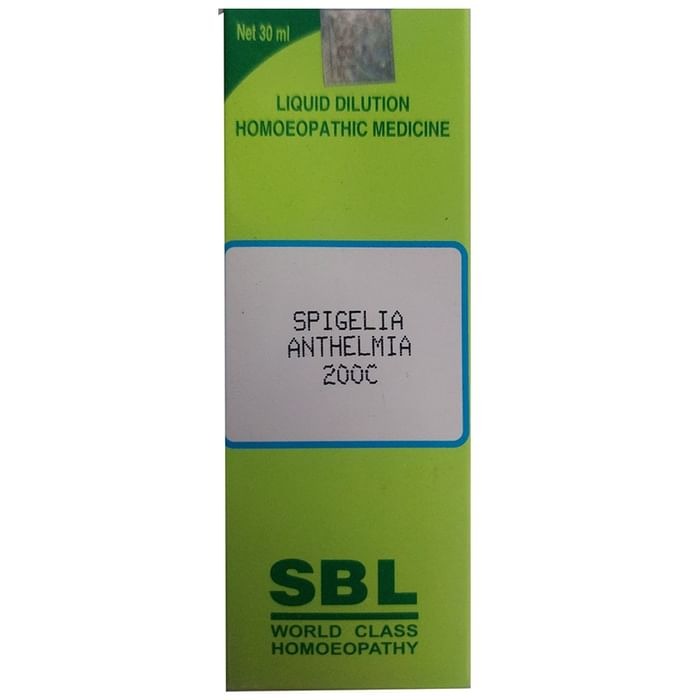 SBL Homeopathy Spigelia Dilution - Grab2buy