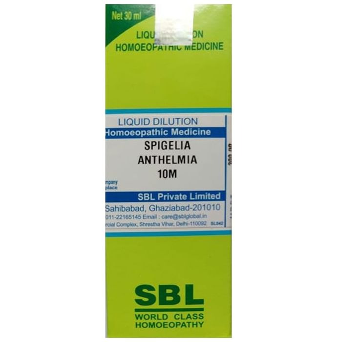 SBL Homeopathy Spigelia Dilution - Grab2buy
