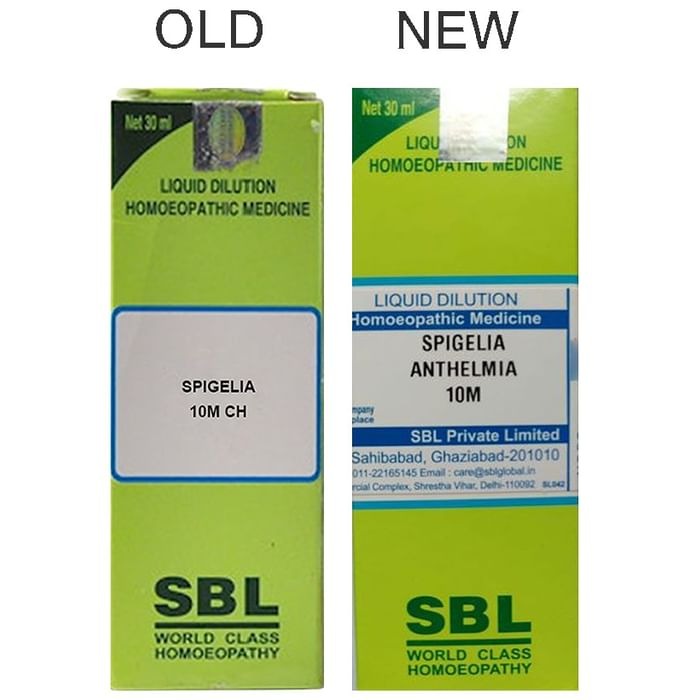 SBL Homeopathy Spigelia Dilution - Grab2buy