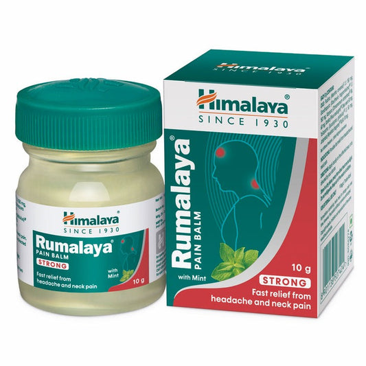 Himalaya Herbals Rumalaya Pain Balm, Strong - Distacart