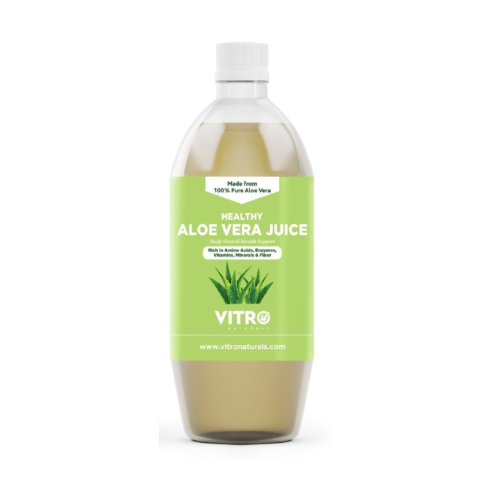Vitro Naturals Healthy Aloe Vera Juice 