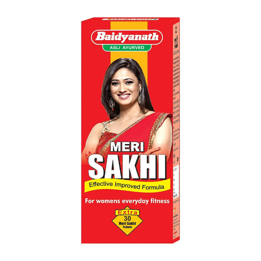 Baidyanath Sundari Sakhi Syrup - Grab2buy