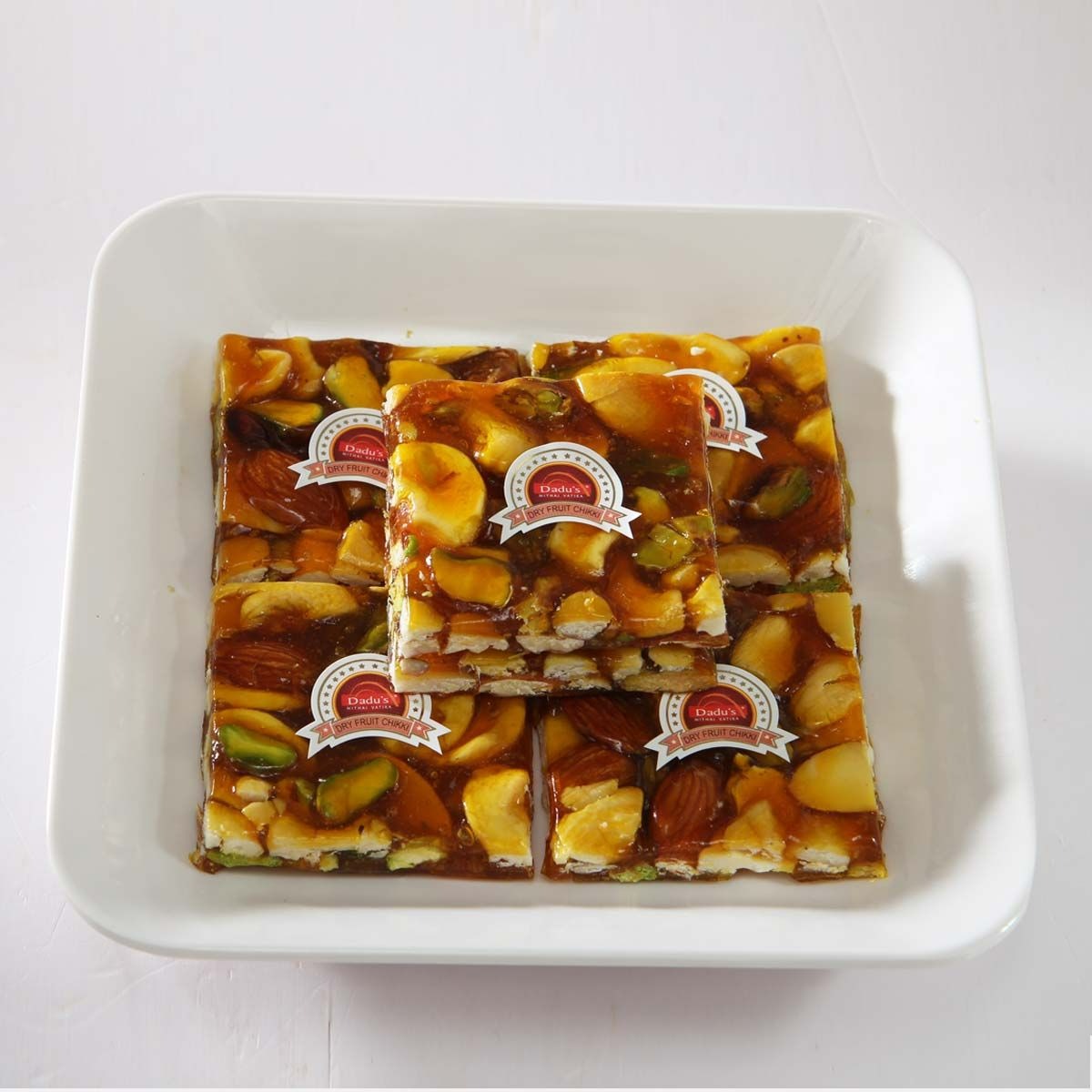 Dadu's Dryfruit Chikki 