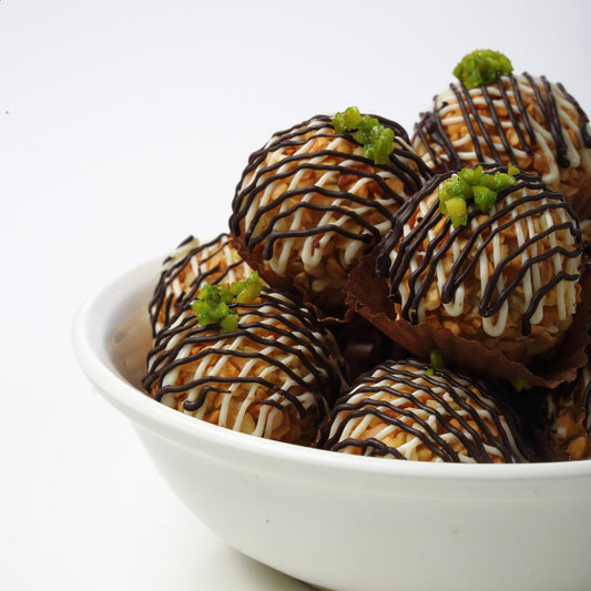 Dadu's Badam Butterscotch Rocher 