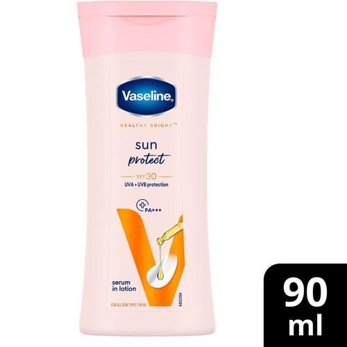 Vaseline Sun Protect SPF 30 Serum In Lotion With UVA + UVB Protection, PA+++ - Grab2buy