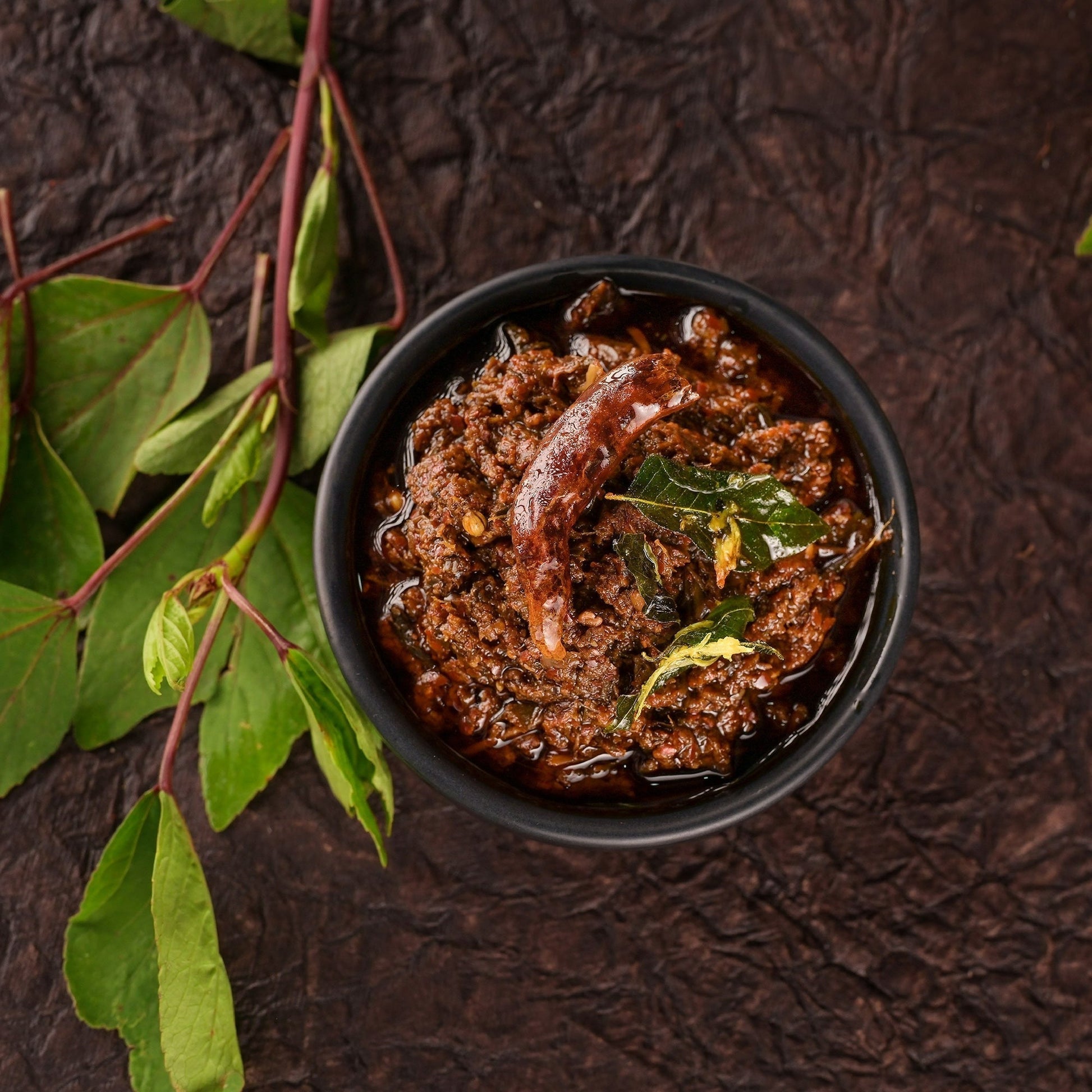 Vellanki Foods Gongura Pickle | Authentic Andhra Roselle Leaf Achaar 