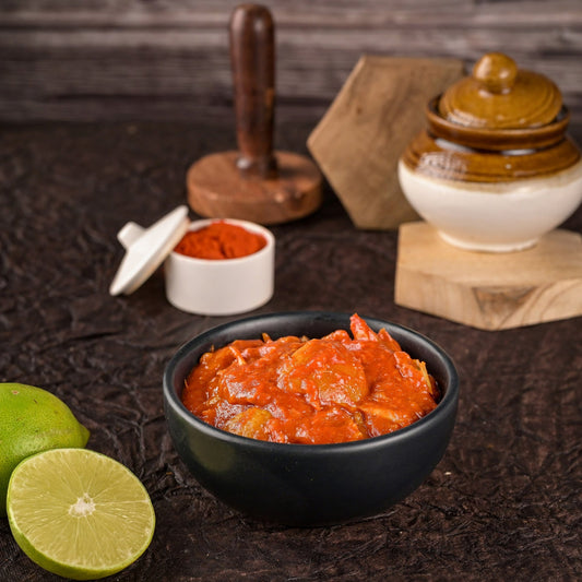 Vellanki Foods - Andhra Style Lemon Pickle / Nimbu Achaar - Grab2buy