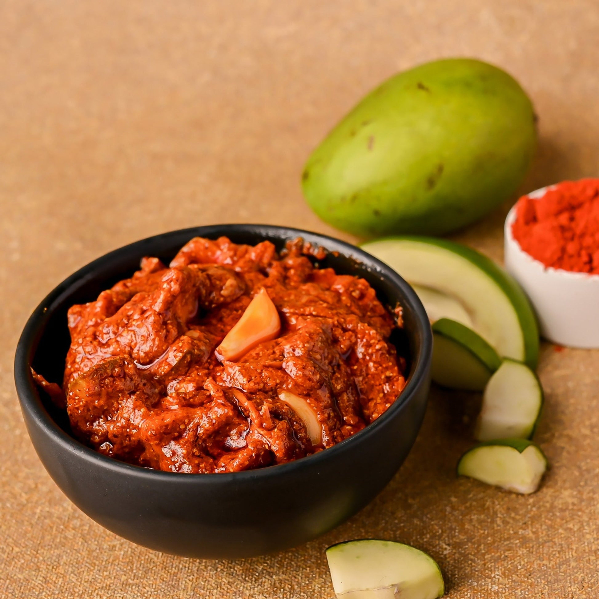 Vellanki Foods - Mango Pickle wih Garlic / Lahasun Ka Aam Aachar - Grab2buy