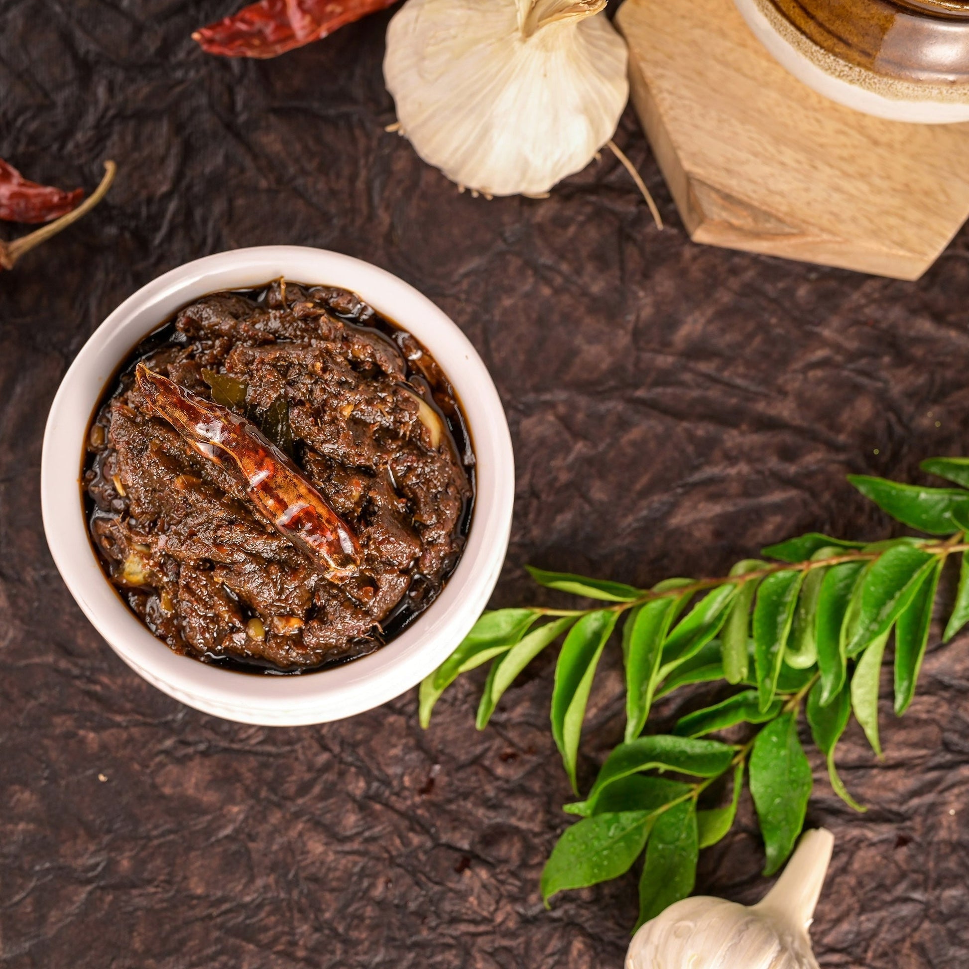 Vellanki Foods - Curry Leaves Pickle / Karee Patte Ka Achaar 