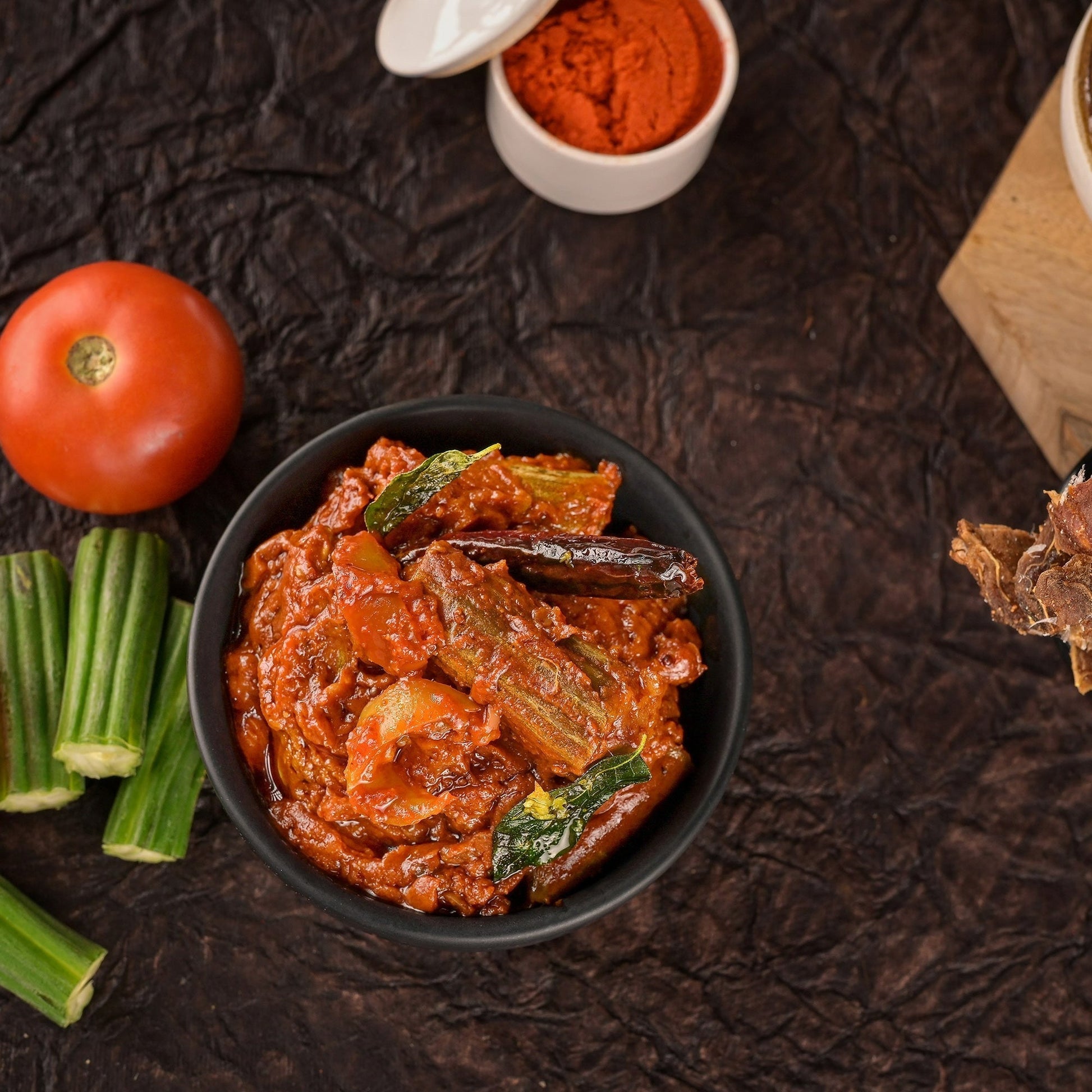 Vellanki Foods Drumstick Pickle with Tomato | Authentic Andhra Murungakkai Achaar 