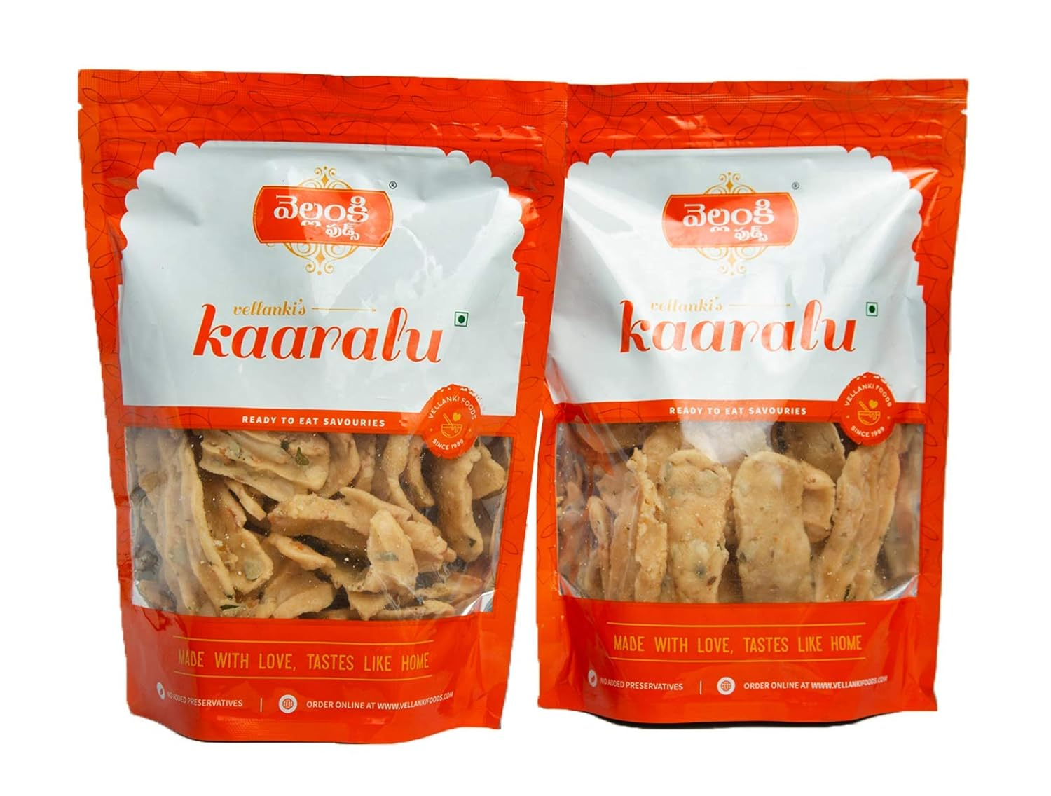 Vellanki Foods - Chekkalu (Big) - Grab2buy