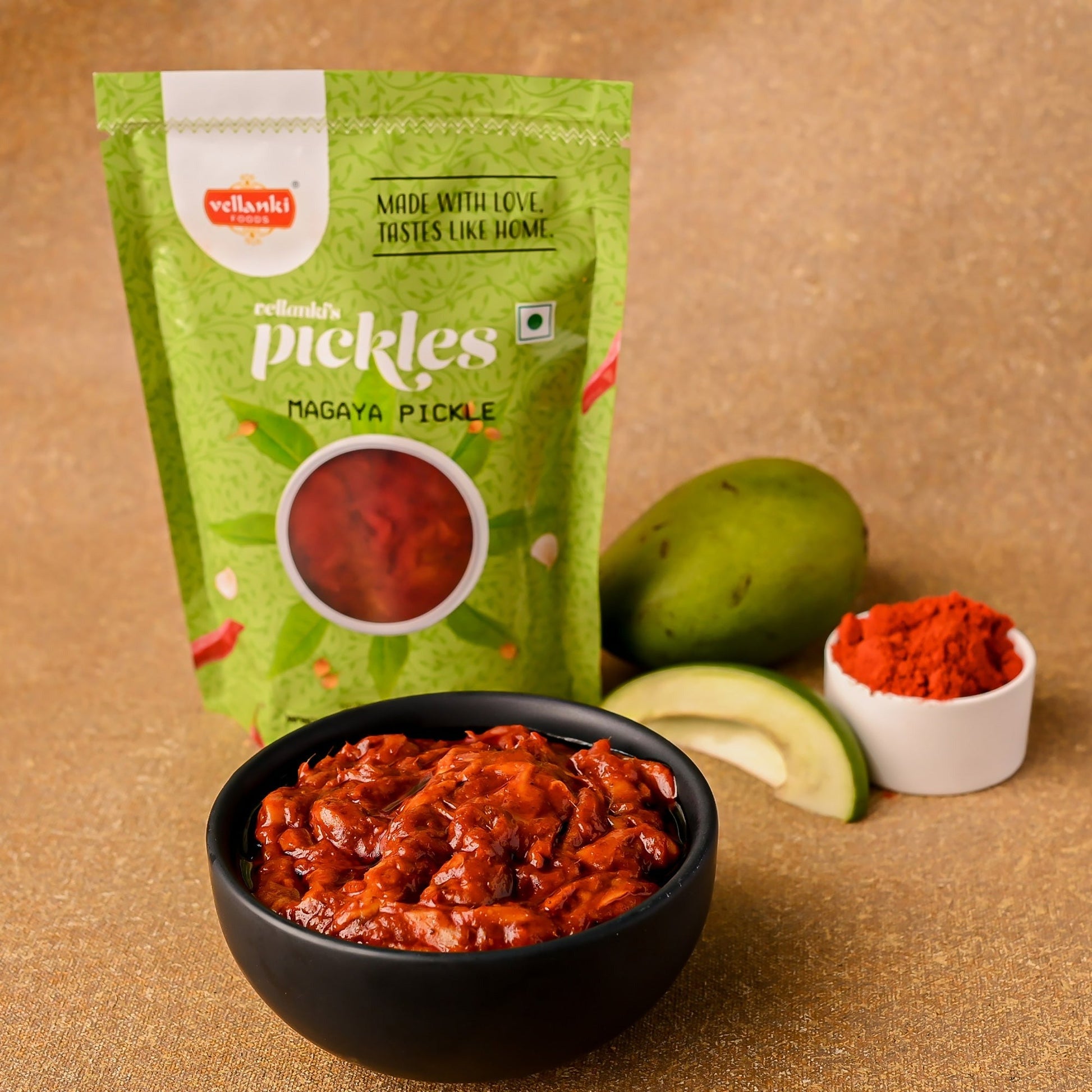 Vellanki Foods - Grated Mango Pickle / Mango Pickle / Slice Pickle - Grab2buy