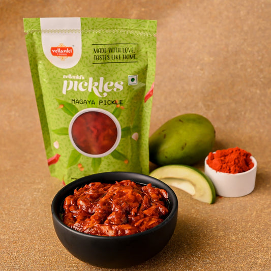 Vellanki Foods - Grated Mango Pickle / Mango Pickle / Slice Pickle - Grab2buy