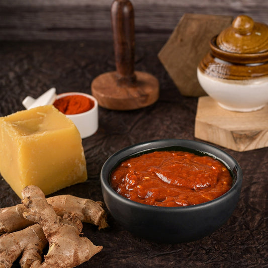 Vellanki Foods - Ginger Pickle With Garlic - Grab2buy