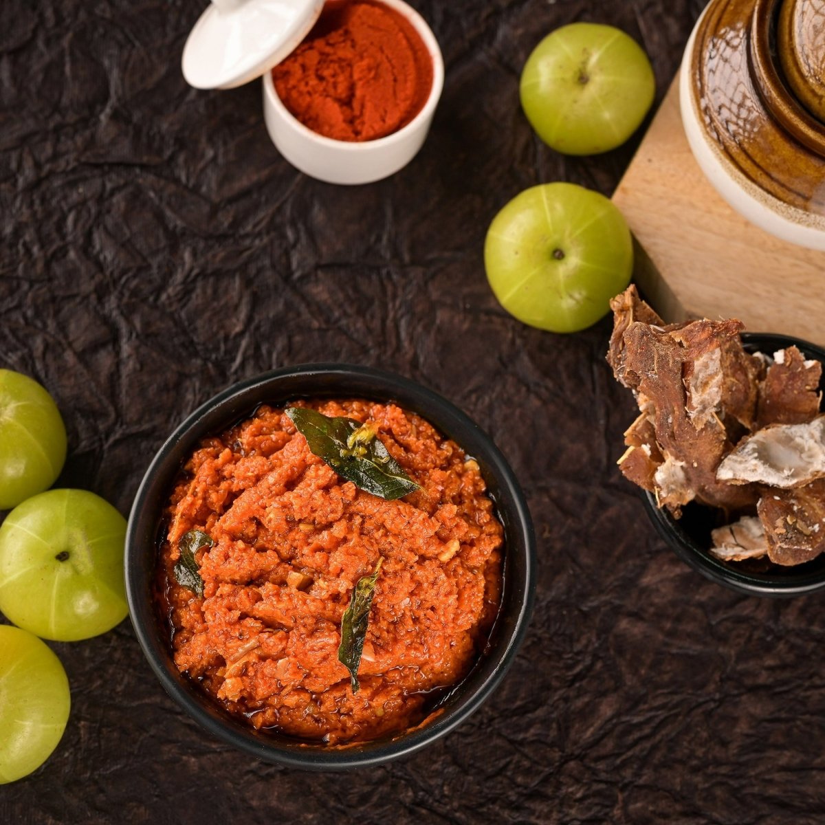 Amoga's Pickles Factory Gooseberry Thokku Pickle Andhra Style - Grab2buy