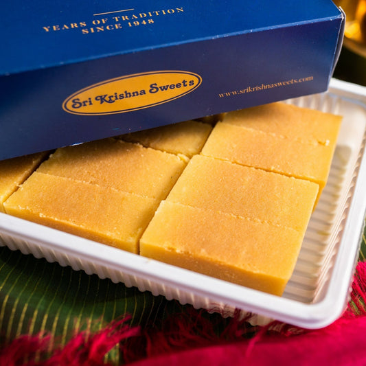 Sri Krishna Sweets Mysurpa (Mysore Pak) | Sri Krishna Mysore Pak That Melts Your Heart - Grab2buy