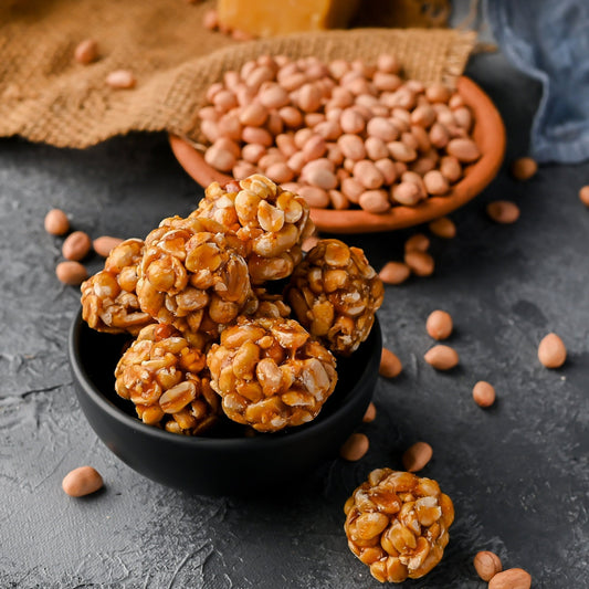 Vellanki Foods - Groundnut Laddu / Chikki Vundalu 