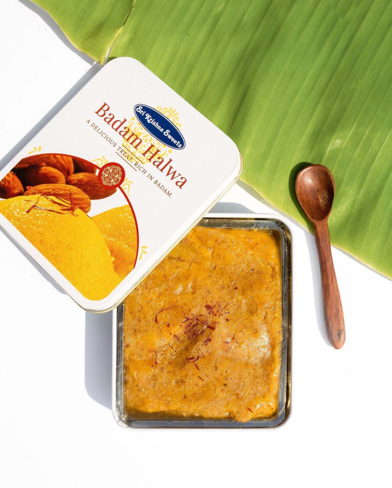 Sri Krishna Sweets Badam Halwa 