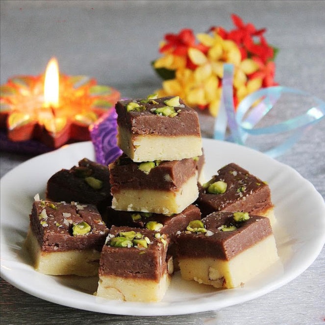 Pulla Reddy Chocolate Burfi 