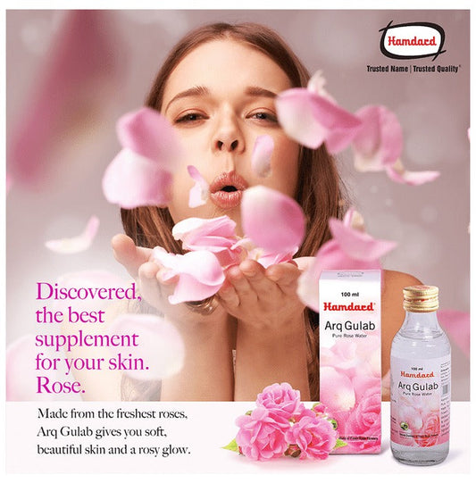 Hamdard Arq Gulab Pure Rose Water - Distacart