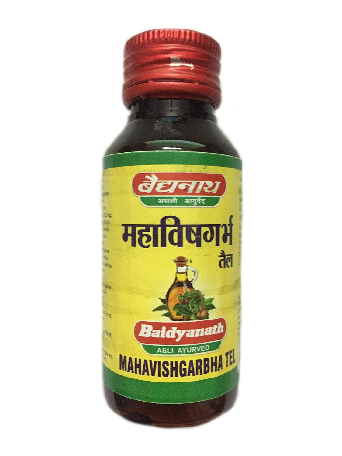Baidyanath Jhansi Mahavisgarbh Tel - Grab2buy