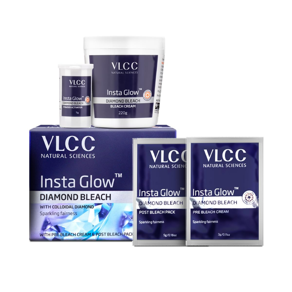 VLCC Insta Glow Diamond Bleach  Grab2Buy VLCC Grab2Buy