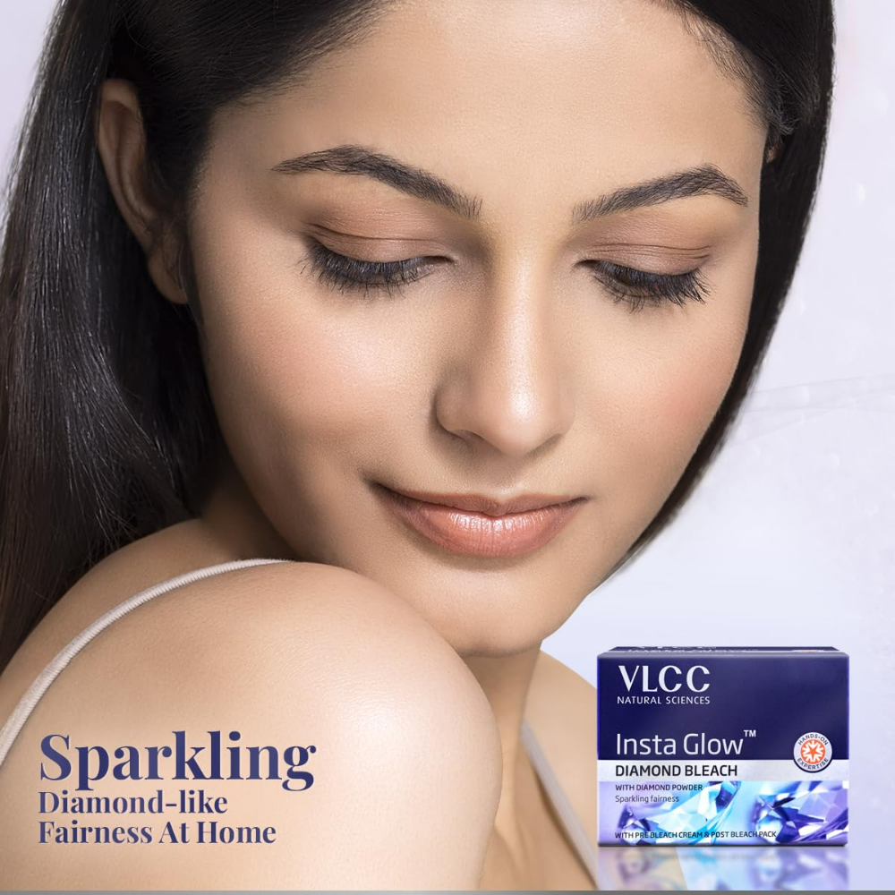 VLCC Insta Glow Diamond Bleach  Grab2Buy VLCC Grab2Buy