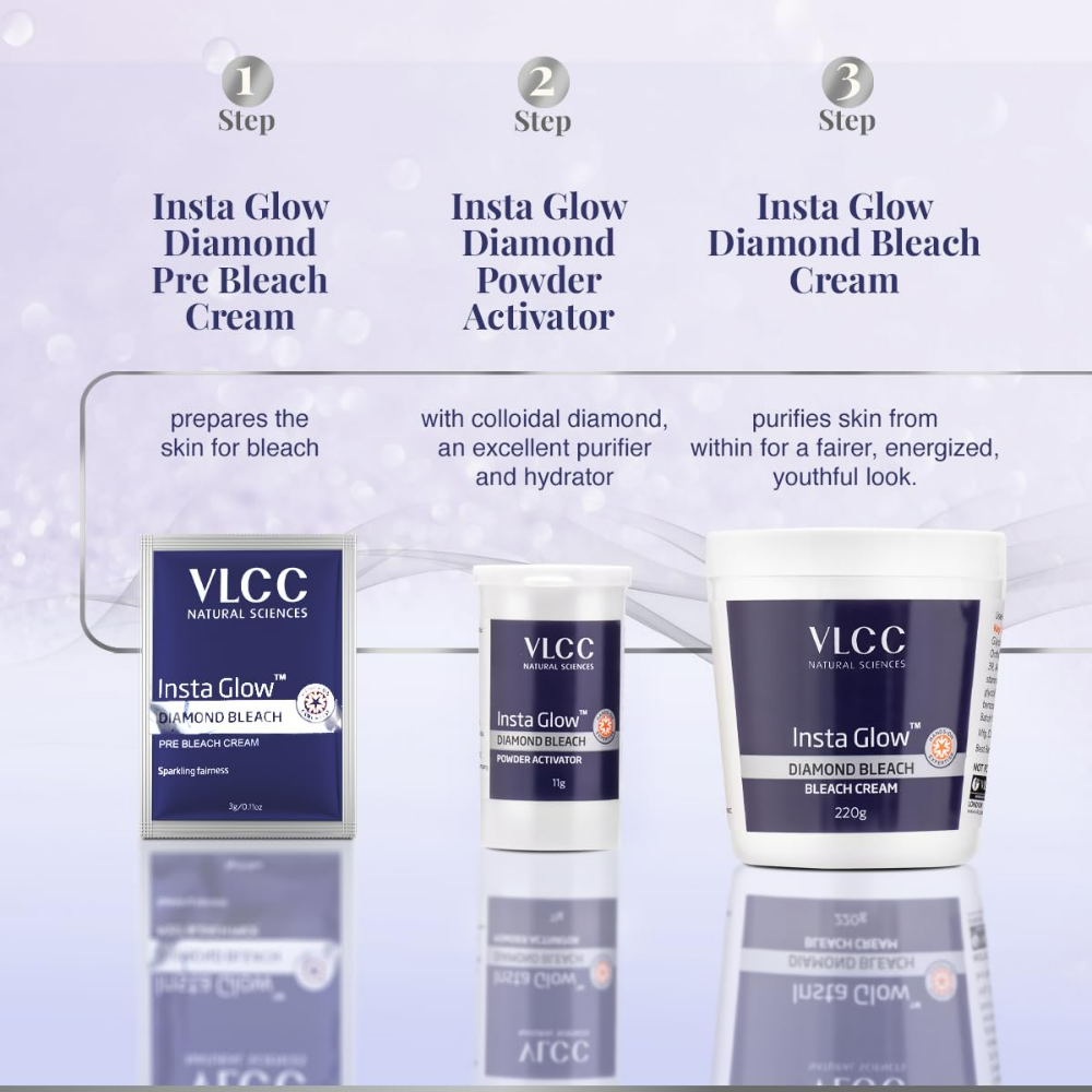 VLCC Insta Glow Diamond Bleach  Grab2Buy VLCC Grab2Buy