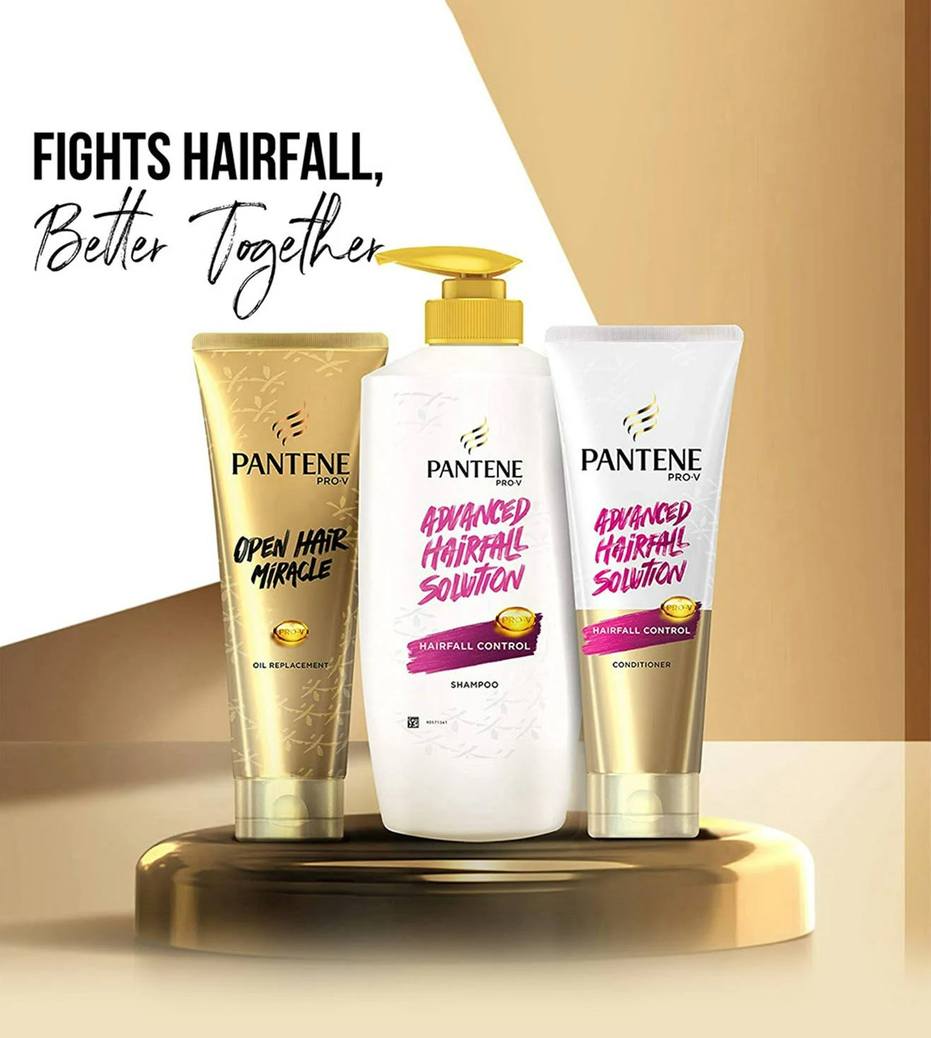 Pantene Advanced Hair Fall Solution 