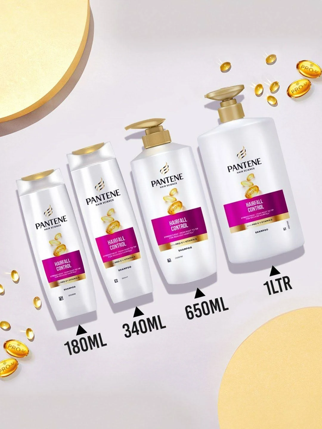 Pantene Advanced Hair Fall Solution 