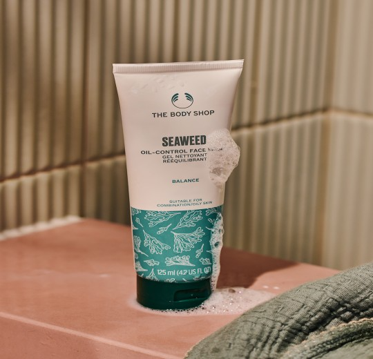 The Body Shop Seaweed Oil-Control Face Wash  Grab2Buy The Body Shop Grab2Buy