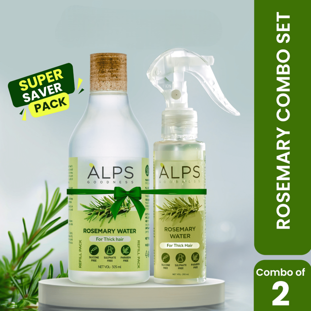 Alps Goodness Rosemary Water for Hair Regrowth - Grab2buy