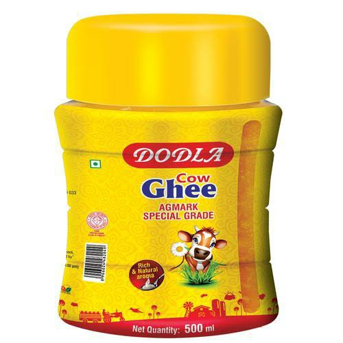 Dodla Pure Cow Ghee | Organic Desi Ghee | Natural and Premium Cow Ghee - Grab2buy