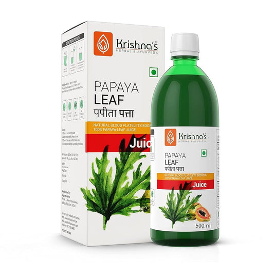 Krishna's Herbal & Ayurveda Papaya Leaf Juice 