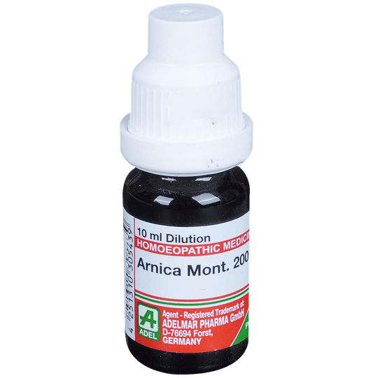 Adel Homeopathy Arnica Mont Dilution - Grab2buy