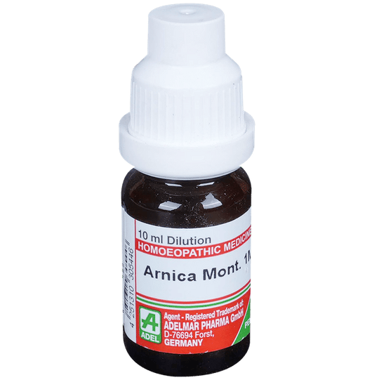 Adel Homeopathy Arnica Mont Dilution - Grab2buy