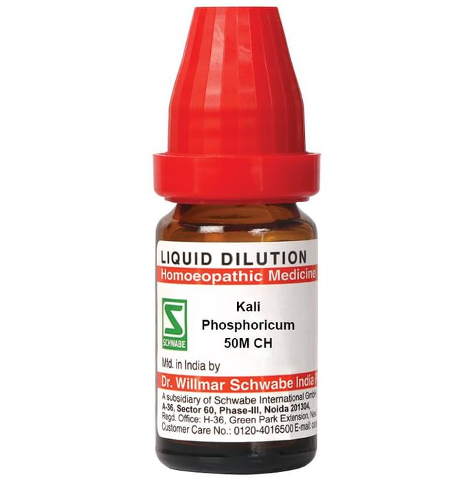 Dr. Willmar Schwabe India Kali Phosphoricum Dilution - Grab2buy