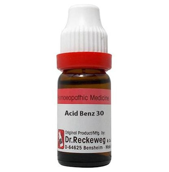 Dr. Reckeweg Acid Benz Dilution - Grab2buy