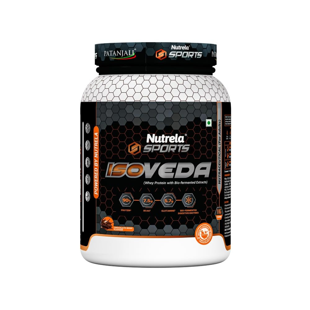 Patanjali Nutrela ISOVEDA Gold Powder 