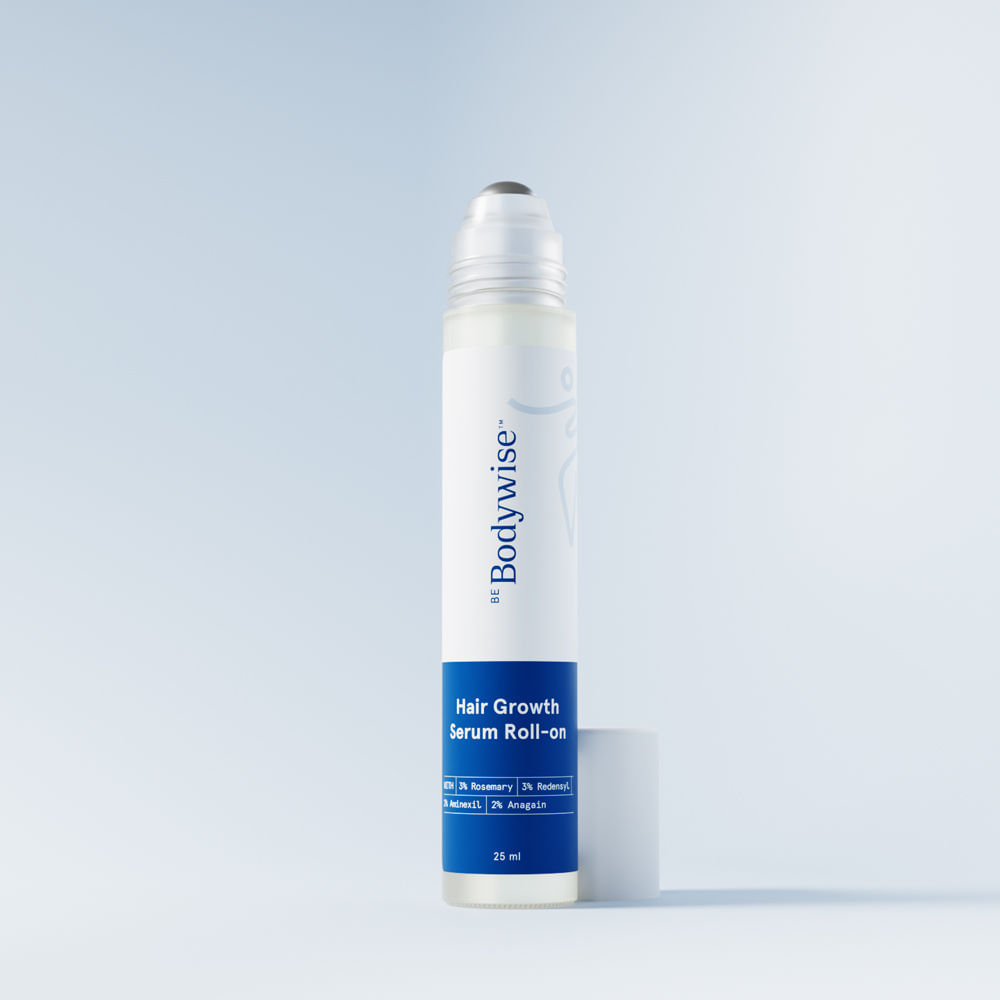 BeBodywise Rosemary Hair Growth Serum (Roll On)  Grab2Buy BeBodywise Grab2Buy