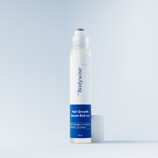 BeBodywise Rosemary Hair Growth Serum (Roll On)  Grab2Buy BeBodywise Grab2Buy