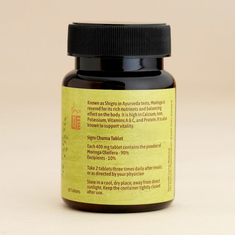 Isha Life Moringa Tablet 