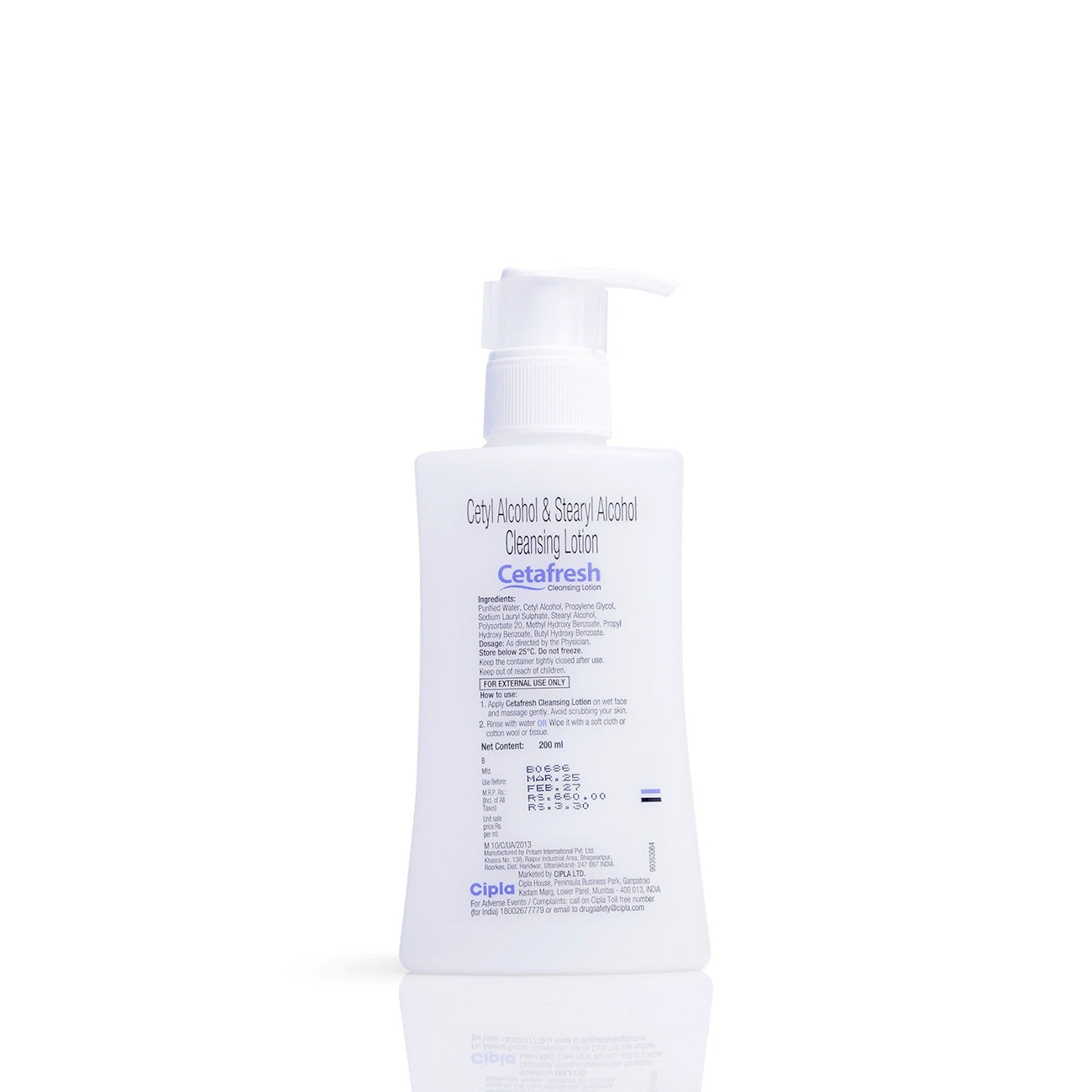 Cipla Cetafresh Cleansing Lotion  Grab2Buy Cipla Grab2Buy