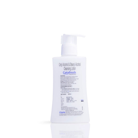 Cipla Cetafresh Cleansing Lotion  Grab2Buy Cipla Grab2Buy