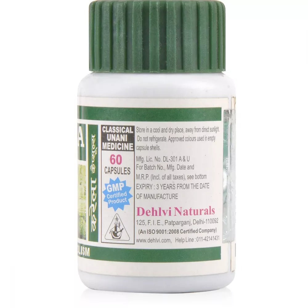 Dehlvi Bitter Melon Karela Capsules 