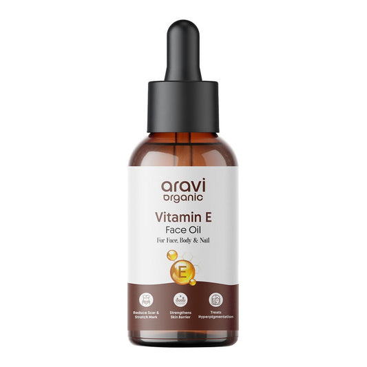 Aravi Organic Pure Vitamin E Oil 